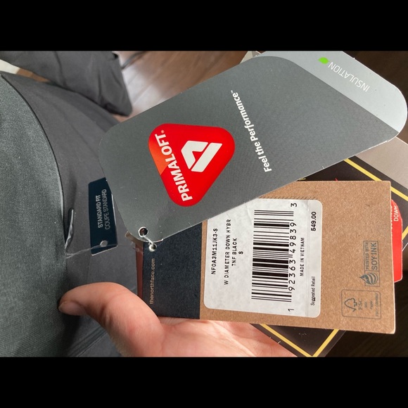 The North Face Diameter Down Hybrid Jacket - S - Picture 10 of 12